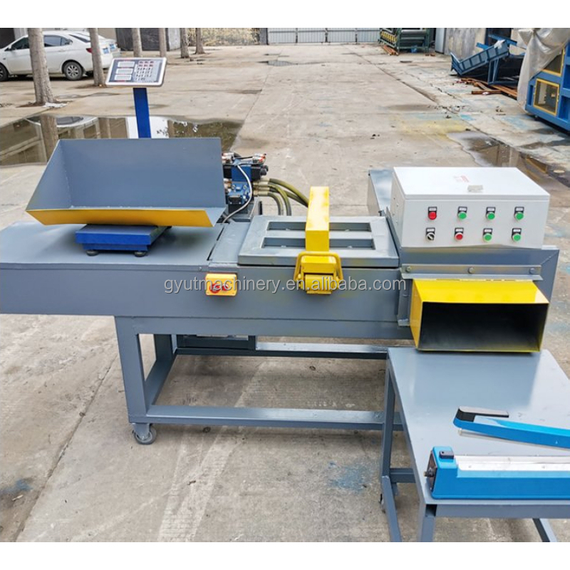 Easy to Operate Automatic Baling Machine for Cardboard Waste Paper and Old Clothes