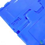 Organizing / Toy Stackable Storage Containers , Collapsible Storage Bins With