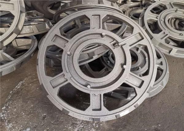Quality Customized Size Iron Casting Parts With Resin Sand Casting Process for sale