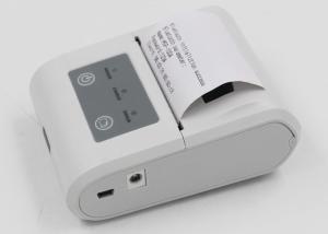 China High Speed Bluetooth Thermal Printer , Portable Bluetooth Receipt Printer on sale