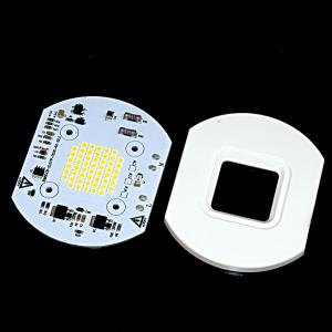 Buy cheap OEM 50W DOB PCB LED Module Floodlight Streetlight Light Source product
