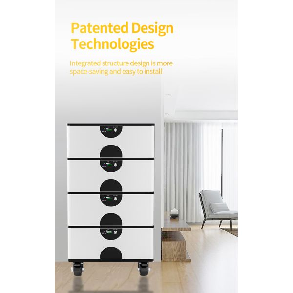 Long Cycle Life 51.2V 100ah Lifepo4 Battery For OEM Stackable Energy Storage System