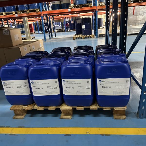 Quality Baremul-13 W/O Emulsifier PEG-30 Dipolyhydroxystearate Oily Liquid for sale