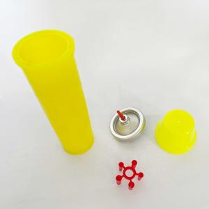 China Lighter Gas Refill Butane Gas Lighter Valve with Buna Gasket and Clear Lacquered Tinplate on sale