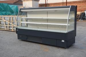 Buy cheap Customized Multideck Open Chiller With Brilliant LED Lights Plug In product