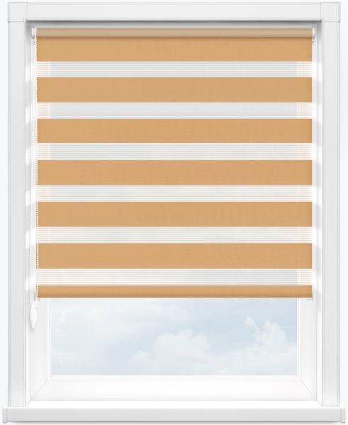 Quality Multi-Coloured Zebra Curtain Semi-Blind Hand-Beaded Roll-Up Curtain Zebra Curtain for sale