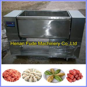 China dumpling stuffing mixer, sausage machine on sale