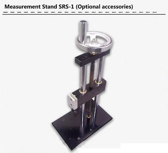 Surface Roughness Tester Stand SRS-1 150mm Distance 500N Rated Load