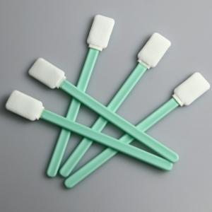 Buy cheap 125mm Knitted Rectangle TOC Analysis Polyester Sampling Validation Swab product