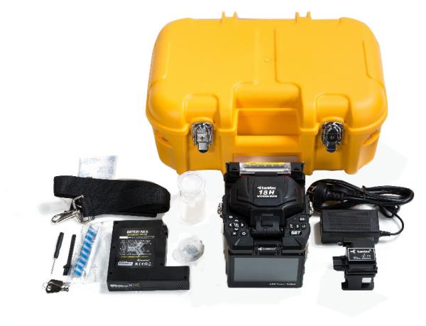 Quality Cladding Alignment Fusion Splicer Automatic Intelligent FTTx Active 60mm for sale