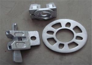 Buy cheap Painted Layher Speedy Scaffold Ringlock Scaffolding Accessories Simple Operation product