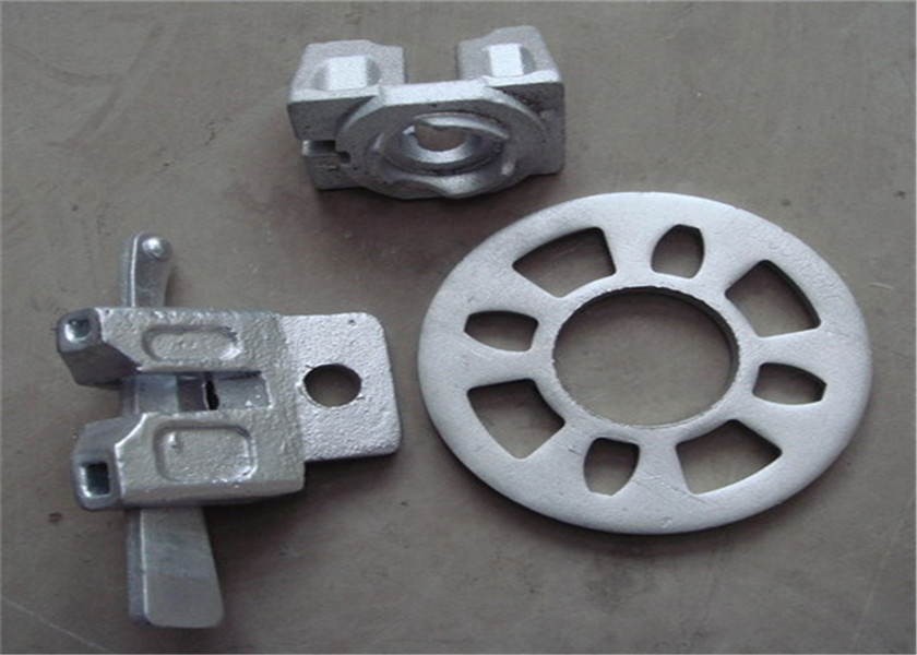 Painted Layher Speedy Scaffold Ringlock Scaffolding Accessories Simple Operation