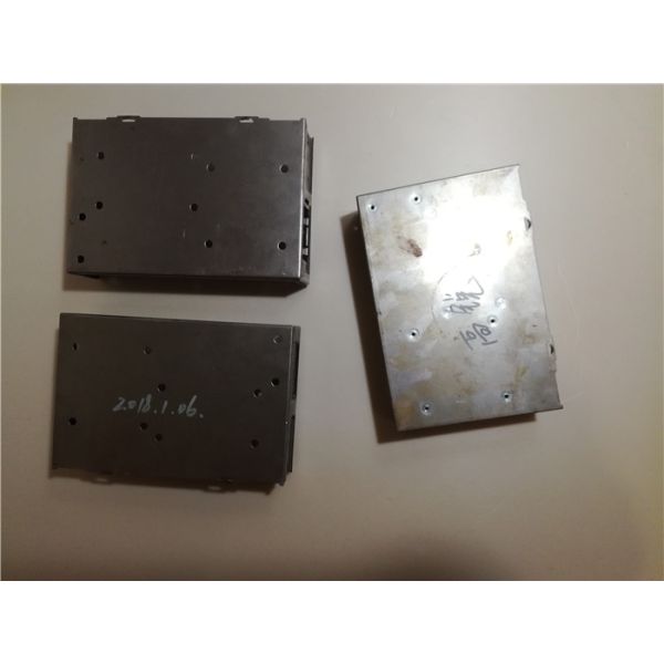 Precision Steel Bending Stamping Die Components Metal Shell Computer Case