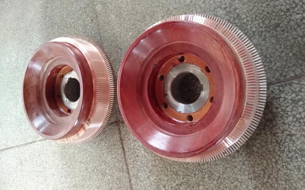 Quality Easy Install DC Motor ZQ Series Commutator 185 Segments Customized for sale