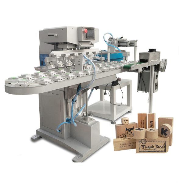 Quality 1600x1700x1700mm Automatic Pad Printing Machine 3000P/H for Plastic clips for sale