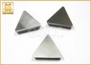 Buy cheap Durable YS25 Carbide Cutting Inserts Triangle / Square Shape P20 ISO Code product