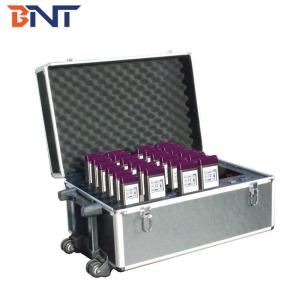 Buy cheap 24 Bit IR Receiver Unit Charger Case For Simultaneous Translation System product