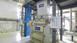 China Automatic Fiberglass Edible Oil Processing Equipment 1000TPD Cooking Oil Production Line on sale