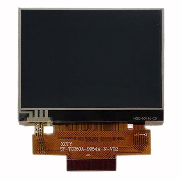 MCU Interface IPS TFT LCD 2.6" inch 480x320 landscape mode with RTP