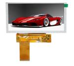 800*480 Resolution Car LCD Monitor With Hdmi Input 5 Inch Boe Lcd Display
