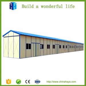 China cheap prefab houses easy assemble steel frame prefab homes suppliers on sale