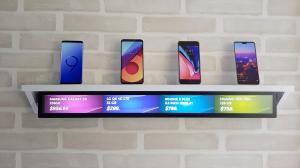 Buy cheap Floating Led Shelf Display , Shelf Digital Signage 1.875mm product