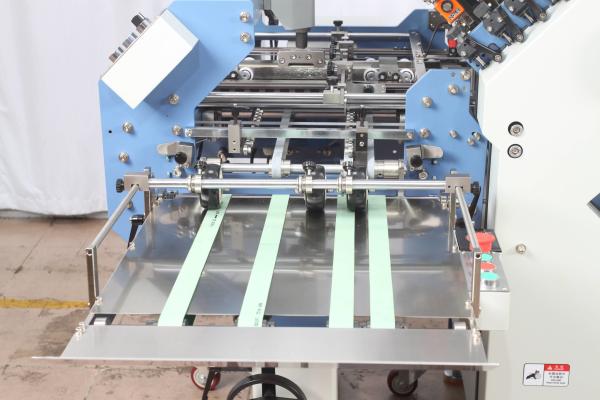 Quality Cross Fold Knife Folder Machine Automatic With 6 Buckle Plate for sale