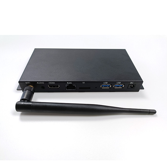 Multi Media Box 4K Media Player Box Android 11 Smart OS LCD 4K Display RK3568