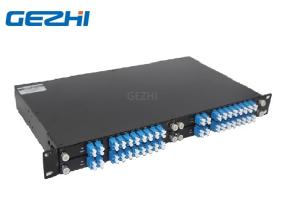 Buy cheap LGX Cassette 8 Multi Channel Plug In CWDM Mux Demux Module product