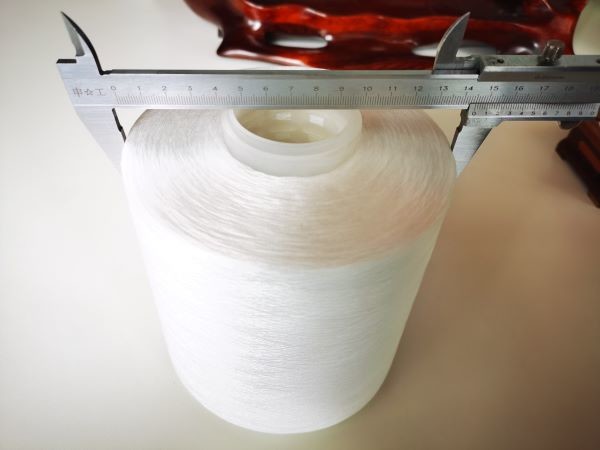 Poly Poly Core Spun Thread 29S/2 OEKO certificate high strength, use for industrial sewing thread