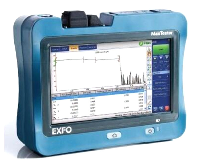 OTDR Max Tester Max-710B Passive Optical Network Testing Optical Time Domain Reflectometry