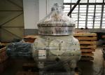Juice Separator / Milk And Cream Separator Machine Inlet Pressure 0.05 Mpa