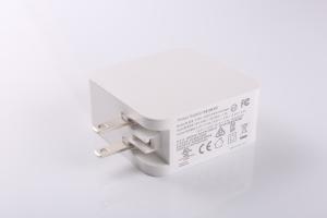 China 60W USB C Universal Adapter 15V 20V 5V 12V USB Power Plug Wall Adapter on sale