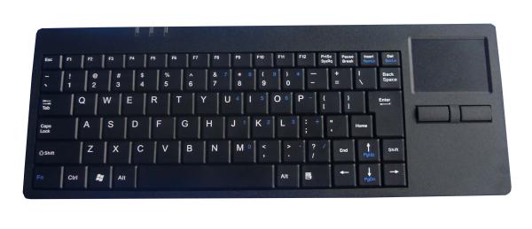 Quality Comfortable Movable Industrial Mini Keyboard 315*115mm Noise Free for sale