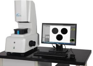 Buy cheap High Precision Efficient Instant Vision Measuring Machine FOV 95x80mm KS-YJ80A product