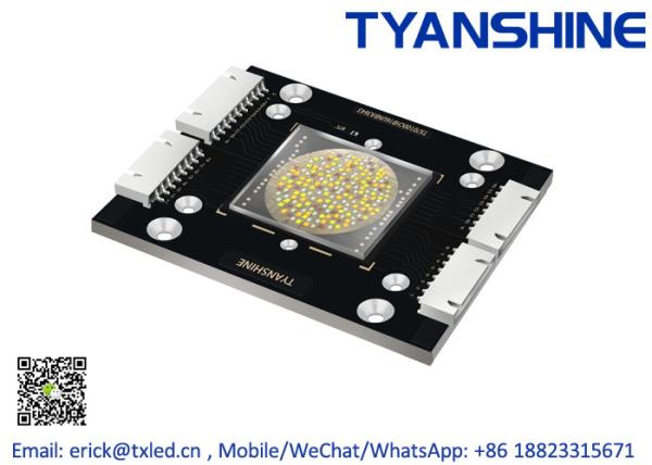 Quality Colours COB LED 1200W RGBLAC LED Module Studio Lighting LED Light Source for sale