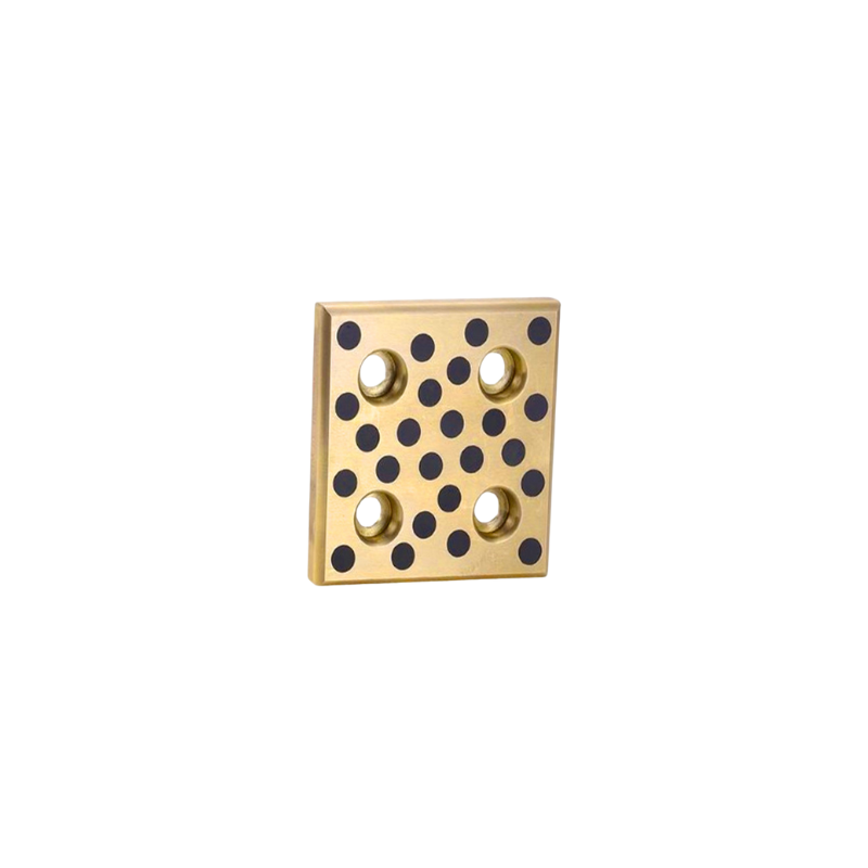 Oilless Bronze Wear Plates Standard & Custom Sizes