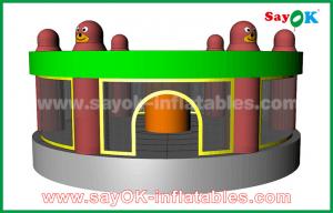 Buy cheap Giant Inflatable Games Funny Inflatable Sports Games Human Whack A Mole Game With Air Blower product