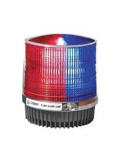 China Red And Blue Police Beacon Light Magnet Fixation , Led Rotating Beacon Lights on sale