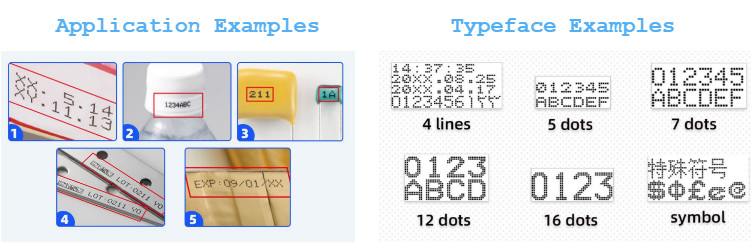 Original Willett 640 Continuous Inkjet Printer Expiry Date Code Batch Printing Machine