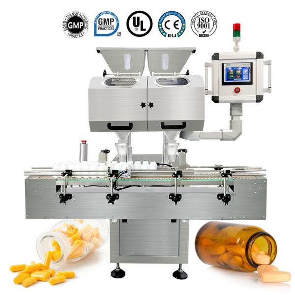 Quality BV Automatic Counting Machine Tablet Ss316 Electronic for sale
