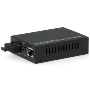 China 10M/100M/1000M SC Dual Single Fiber Optic Media Converter For Ethernet Network on sale