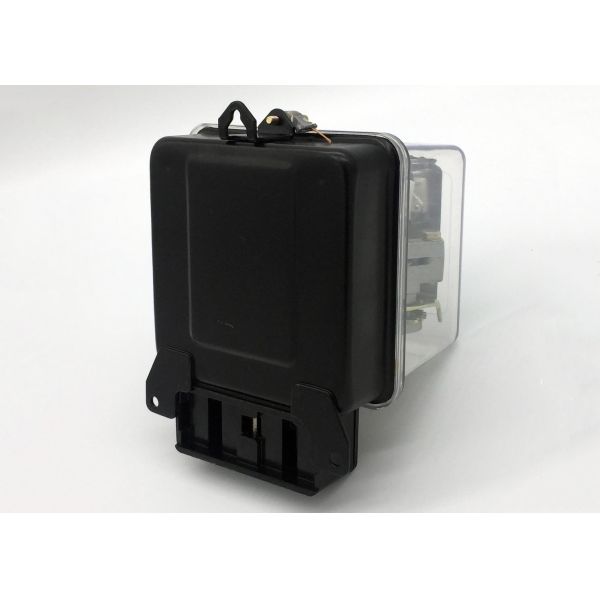 Single Phase Two Wire Electromechanical KWH Meter With Transparent Cover 10-100A