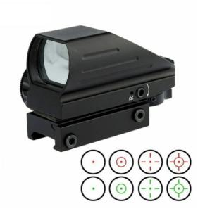 China Laser 4 Reticle Holographic Projected Dot Sight Scope Airgun Sight 20mm Rail Mount AK on sale