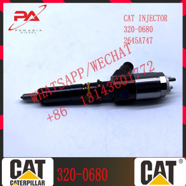 Engine Parts C6.6 Excavator Fuel Injector 3200690 320-0680 3200677 Diesel Nozzle