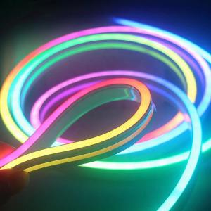 China 5m RGB LED Neon Strip WS2811 Neon Flex RGB 24V IP67 Outdoor on sale