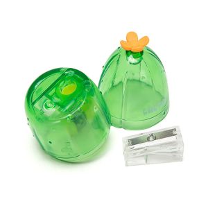 Transparent Cartoon Pencil Sharpener