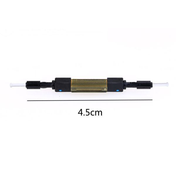 SC APC UPC Fiber Optic Fast Connector with Low Insertion Loss High Return Loss and 3mm Drop Cable Compatibility