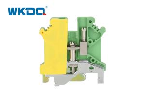 Buy cheap 800V 41A Screw Din Rail Grounding Wire Terminal Blocks product