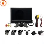Universal Vehicle Camera Monitoring System 12V CCD Reverse Camera Display